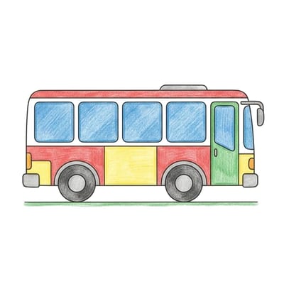 City Bus, colored example