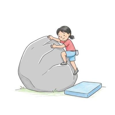 Boulder Mantle Move, colored example