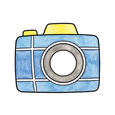 Simple Camera, colored example