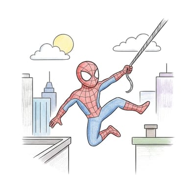 Webline Rescue Swing, colored example
