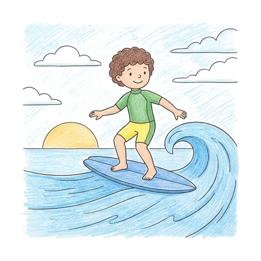 Wave Rider, colored example